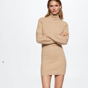 Mango Sweater Dress - Size 8